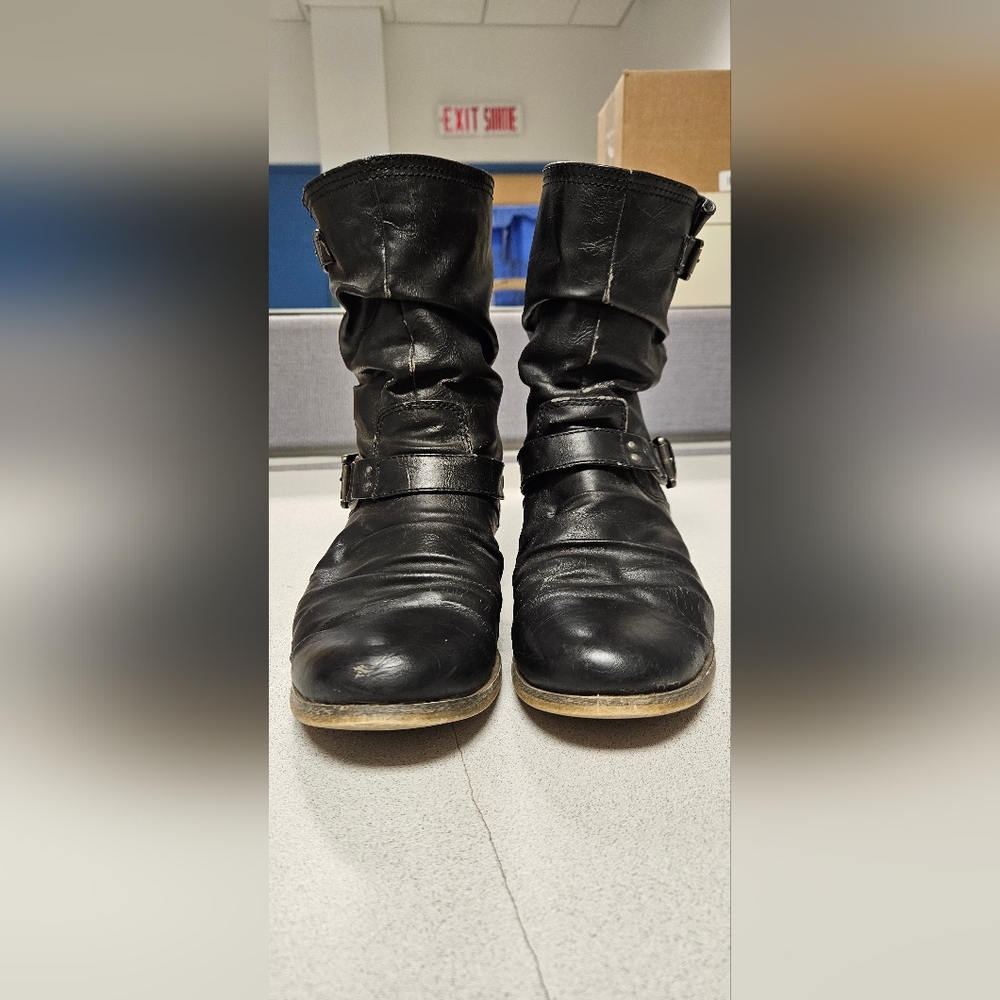 Softmoc Faux Leather Brietta Boot | Size 40